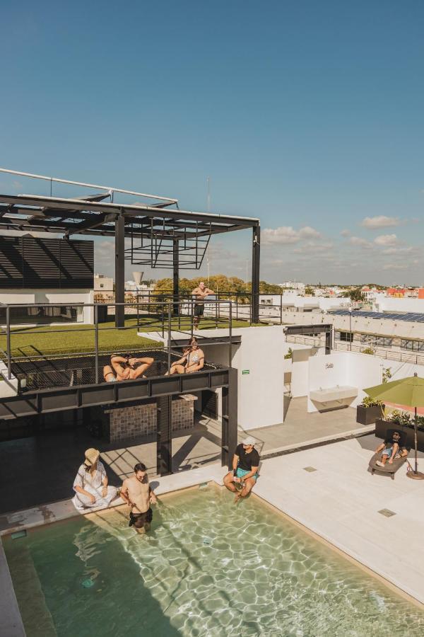 Caleta Hostel Rooftop & Pool Cancún Extérieur photo