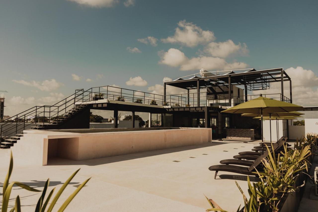Caleta Hostel Rooftop & Pool Cancún Extérieur photo